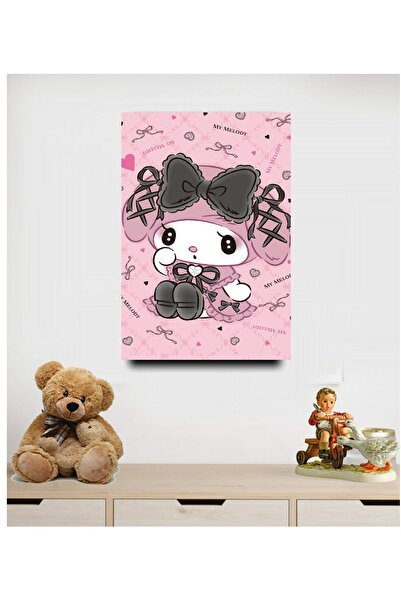icase Kuromi My Melody Hello Kitty Konsept Tablo MDF Baskı Tablo