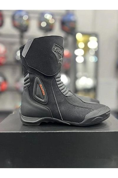 Forte GT Duratech 29 Protection Tall Motorcycle Boots No.43 Black