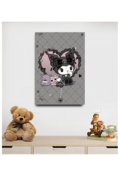 icase Kuromi My Melody Hello Kitty Konsept Tablo MDF Baskı Tablo