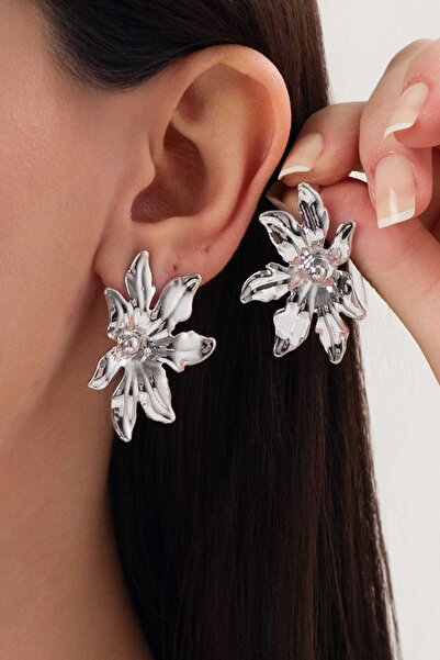 MRK Kadın Flower Çiçek Küpe