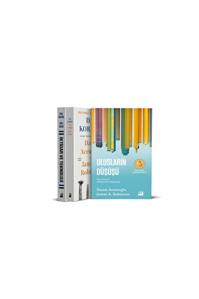 Doğan Kitap Daron Acemoğlu Set