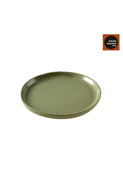 Jumbo Golf Line Yeşil Servis Tabak S