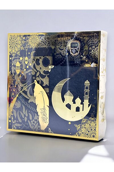 İPEK NEŞRİYAT İPEK HEDİYELİK Set cadou spiritual special pentru Ramadan - Geanta Coran, mărgele de rugăciune, covoraș de rugăciune și multe altele