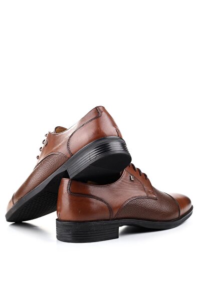 Fosco 3129 Κλασικά ανδρικά παπούτσια με κορδόνια από γνήσιο δέρμα