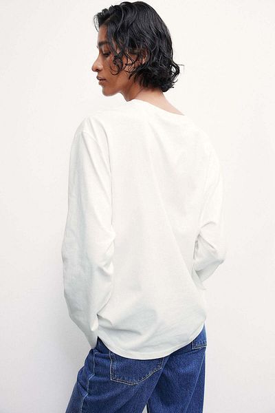 H&M Long-sleeved Jersey Top