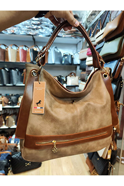 eflanmoda geantă de mână și de umăr pentru femei model miami polo salaş