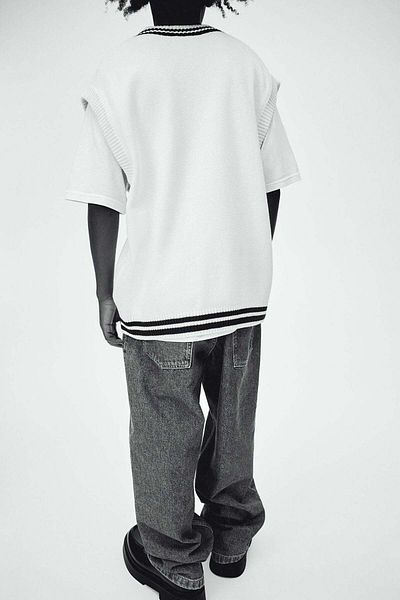 H&M Comfort Stretch Baggy Fit jeans