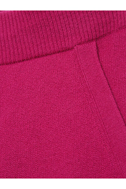 GAP Kız Çocuk Pembe Cashsoft Triko Pantolon