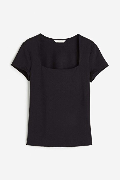 H&M Square-neck top