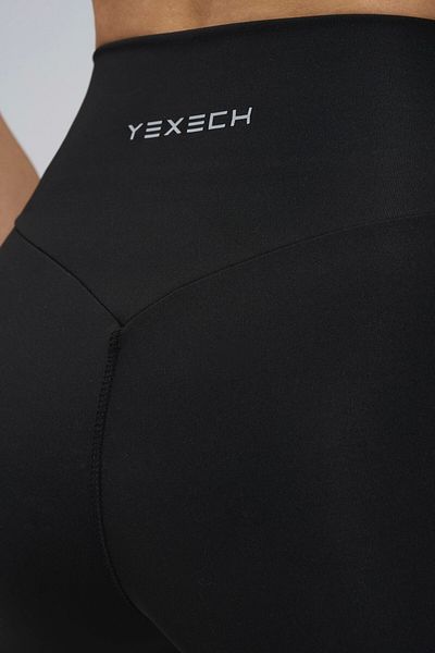 YEXECH Straight Push-Up Verve Short Shorts