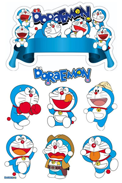 Buki'nin Atölyesi Autocolant Doraemon Telefon Laptop Notebook Tabletă Agendă ...