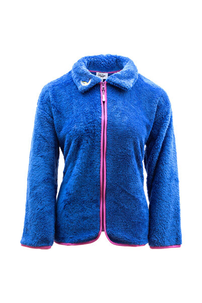 Biggdesign Owl And City Womens Fleece Jacket