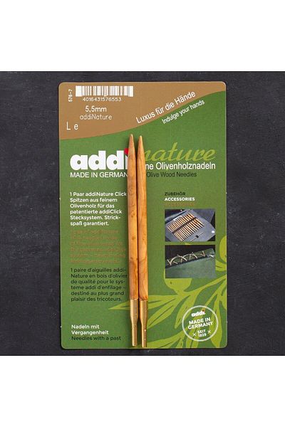 shop Addi Nature Olive Wood Click - 5.5mm 13cm Fish Tape