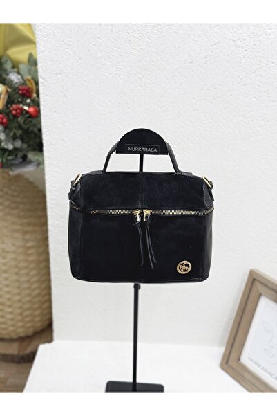 David Jones Ed037-1 Hakiki Deri Hem El Hem Çapraz Çanta Kadın