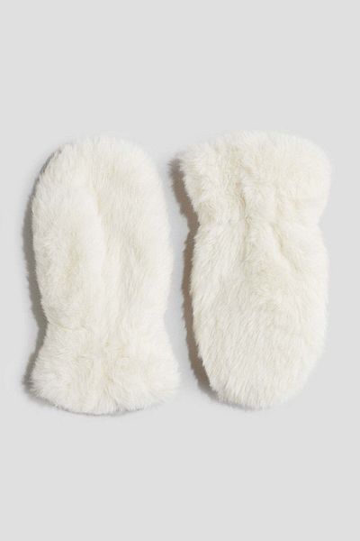 H&M Fluffy mittens