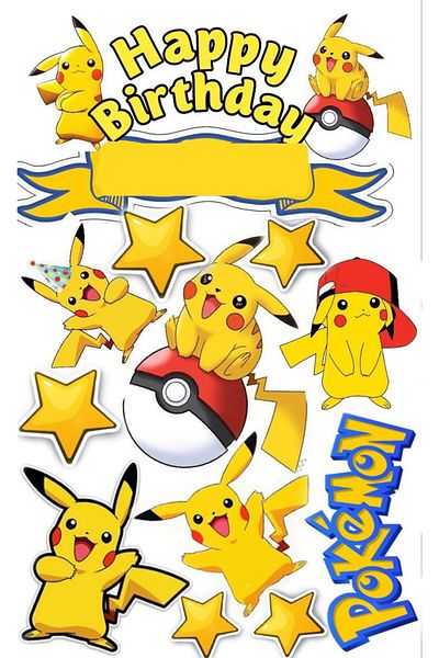 Sticksy Pokemon Stickerphone Laptop Notebook Tablet Notebook Flask Sticker Sticker St944