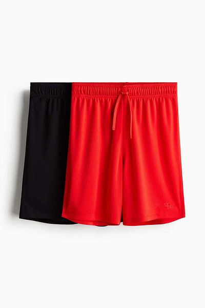 H&M 2-pack sports shorts