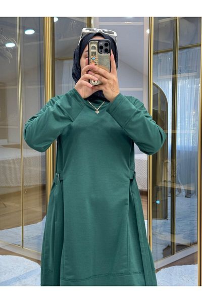 CYM Butik Hijab Bottom Top 2-Piece Large Size Sasha Set