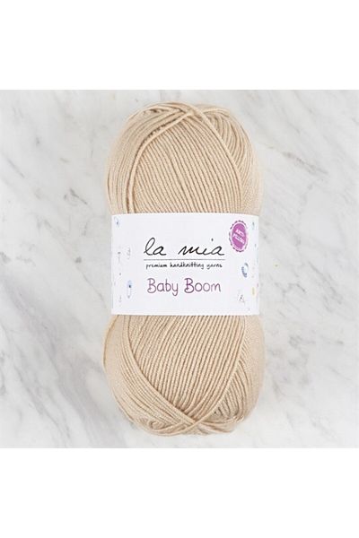 shop La Mia Baby Boom Beige Hand Knitting Lanyard - 855 - 34264