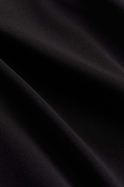 H&M بلوزة بفتحة رقبة على شكل راقصة باليه