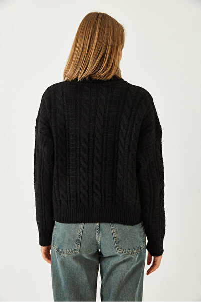 Bianco Lucci Pulover de damă din tricotaje cu model 20246940