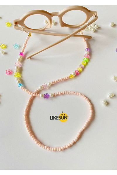 LiKESUN HOME Barbie Children's Glasses Strap Eyeglasses Lanyard Glasses Chain