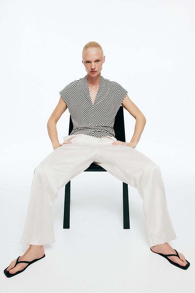 H&M V-neck top