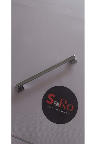 senRo yapı Market 160 مم (16 سم) كروم رينوكس بين مسامير قياس الأثاث مرحاض المطبخ سيفونير مقبض