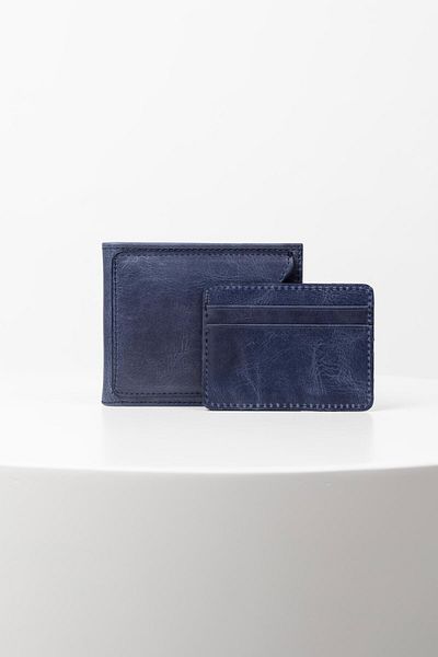 BAYDERİ Porte Genuine Leather Men's Wallet with Extra Card Holder