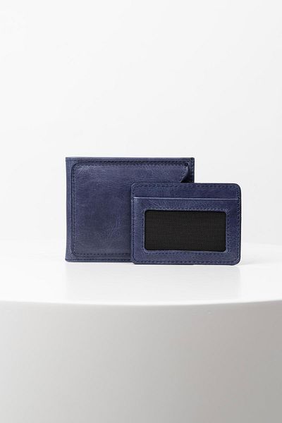 BAYDERİ Porte Genuine Leather Men's Wallet with Extra Card Holder
