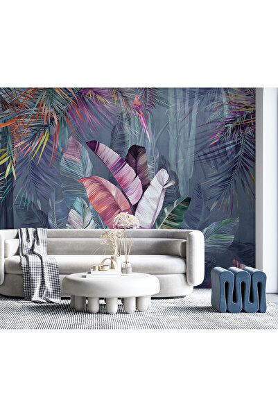 MORDENTE HOME YAPRAKLI DUVAR KAĞIDI (İSTEDİĞİNİZ ÖLÇÜDE ÜRETİLMEKTEDİR)