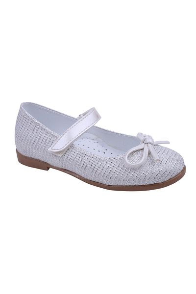 Papuçsepeti Pantofi de balerina cu velcro Walkenzo Ortaç 2080 pentru fete