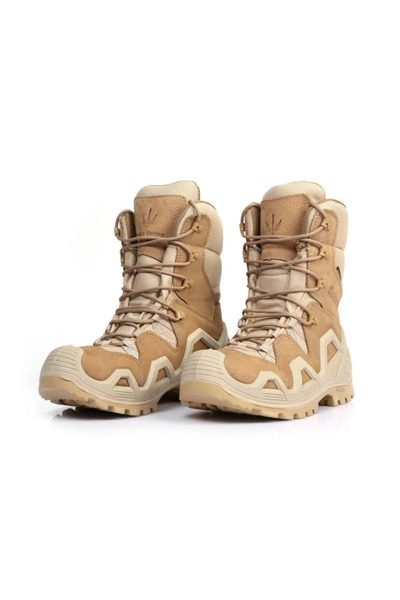 askeritaktikstore Single Sword Waterproof Tactical Military Boots (Beige) Ss603