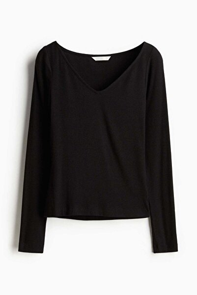 H&M Fine-knit top