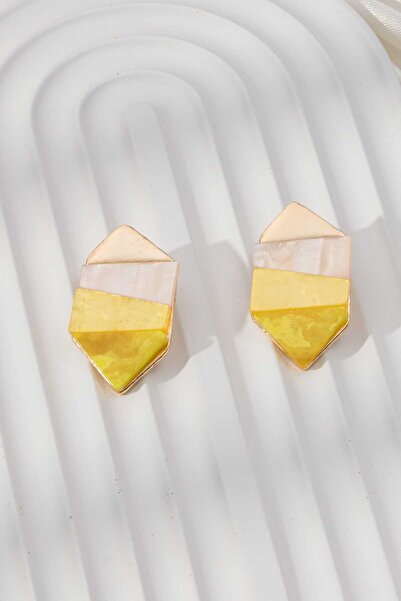 MRK Kadın Seramik Tasarım Küpe