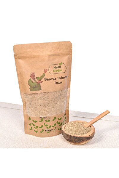 Neslidogal Bamya Tohumu Tozu 500 Gr