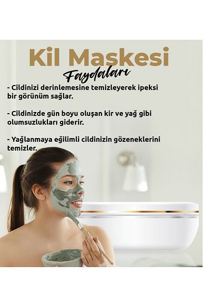 Aizen Clay Mask - Clay Mask 125ml 4,22 fl.oz