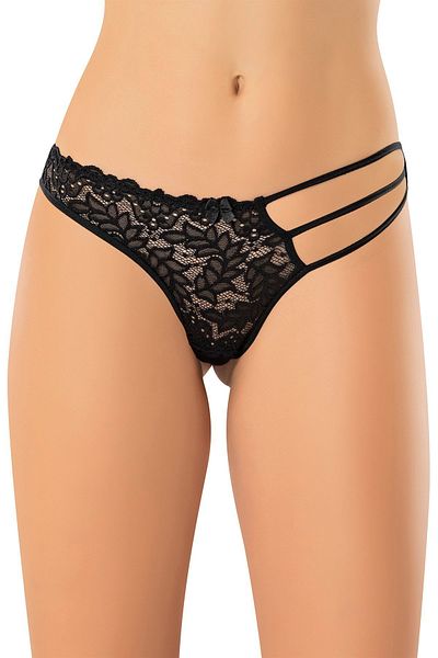 ERDEM İÇ GİYİM Chiloți Black Lace Erdem 7266