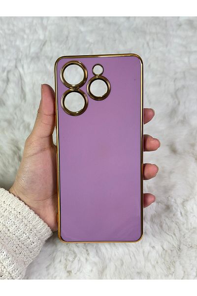 Vip Case Tecno Spark 10 Pro - حافظة من السيليكون المقاوم للأوساخ والقابلة للمسح لحماية الكاميرا اللامعة