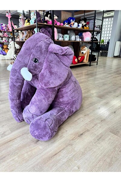 Özgüner Oyuncak Dev 150 Cm Fil Peluş Oyuncak - Çocuklara Özel Büyük Boy Sevimli Fil
