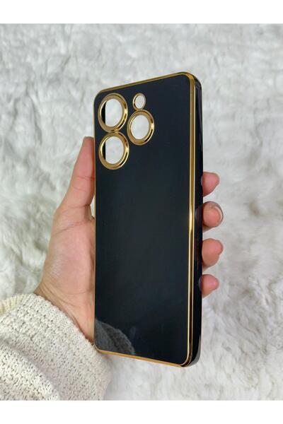 Vip Case Tecno Spark 10 Pro - Dirt-Repellent Wipeable Glossy Camera Protection Silicone Bark Case