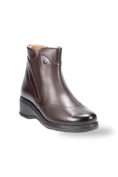 Forelli Rena-k Kadın Deri Comfort Bot Kahve