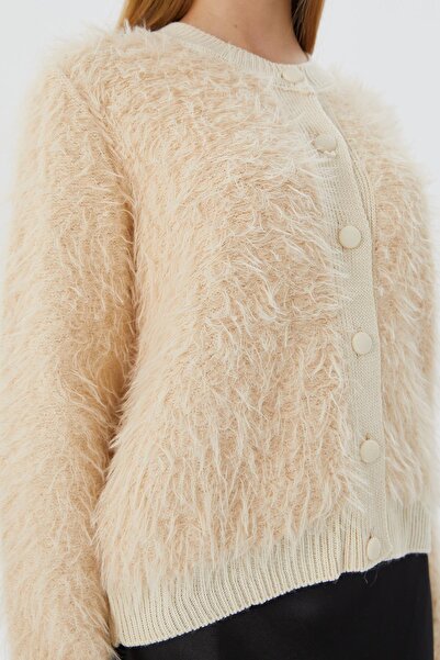 Shopping Shop Sakallı Triko Hırka TAS