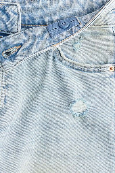 H&M Baggy Fit Bootcut Leg Jeans