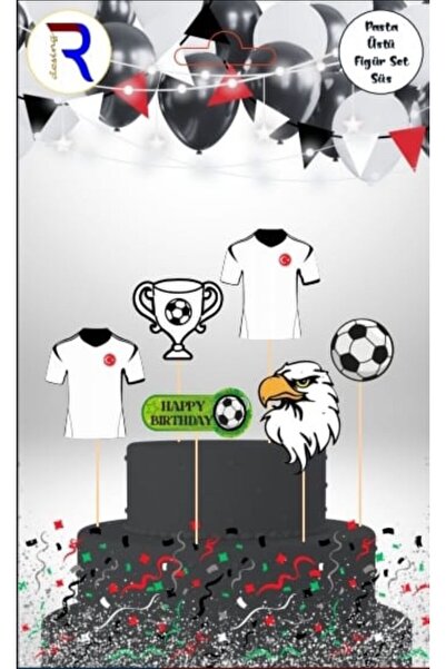 Cadde Süs Set de ornamente cu caracter tematic Bjk pentru tort