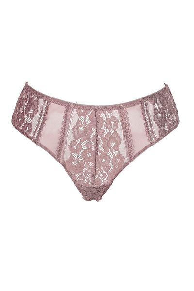ERDEM İÇ GİYİM Chiloți din dantelă de culoare maro Weweus - Model 2321