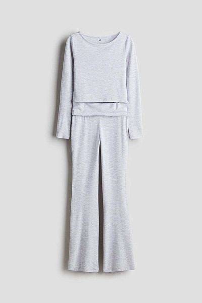 H&M طقم جيرسي مكون من قطعتين