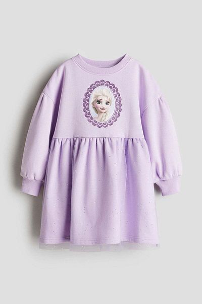 H&M Printed sweatshirt dress