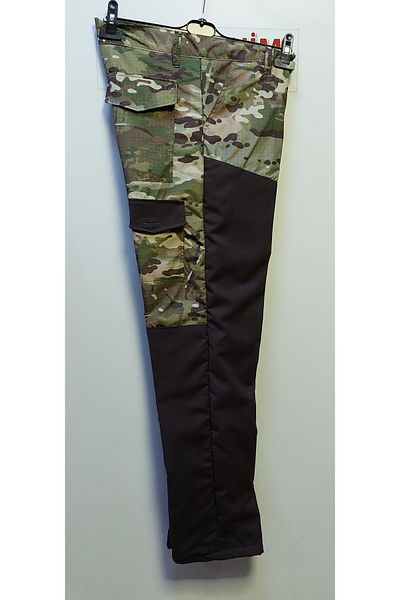 BeyzDenim Thermal Fleece Winter Pants - Hunter and Hiking Camouflage, Waterproof (with Membrane)