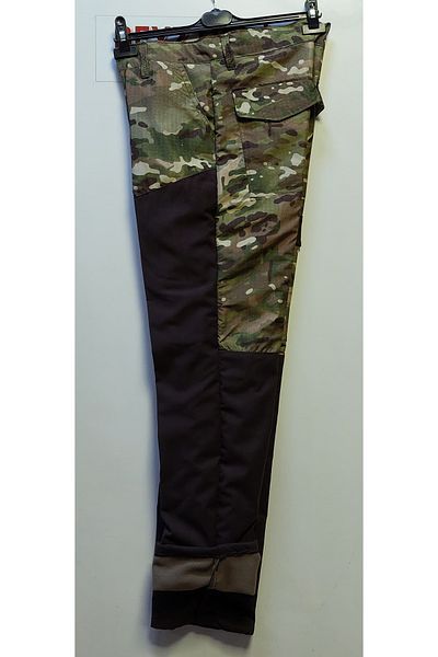 BeyzDenim Thermal Fleece Winter Pants - Hunter and Hiking Camouflage, Waterproof (with Membrane)